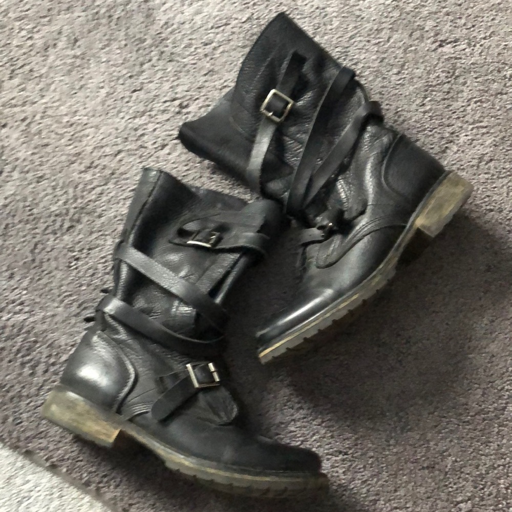 Steve Madden bandit boots